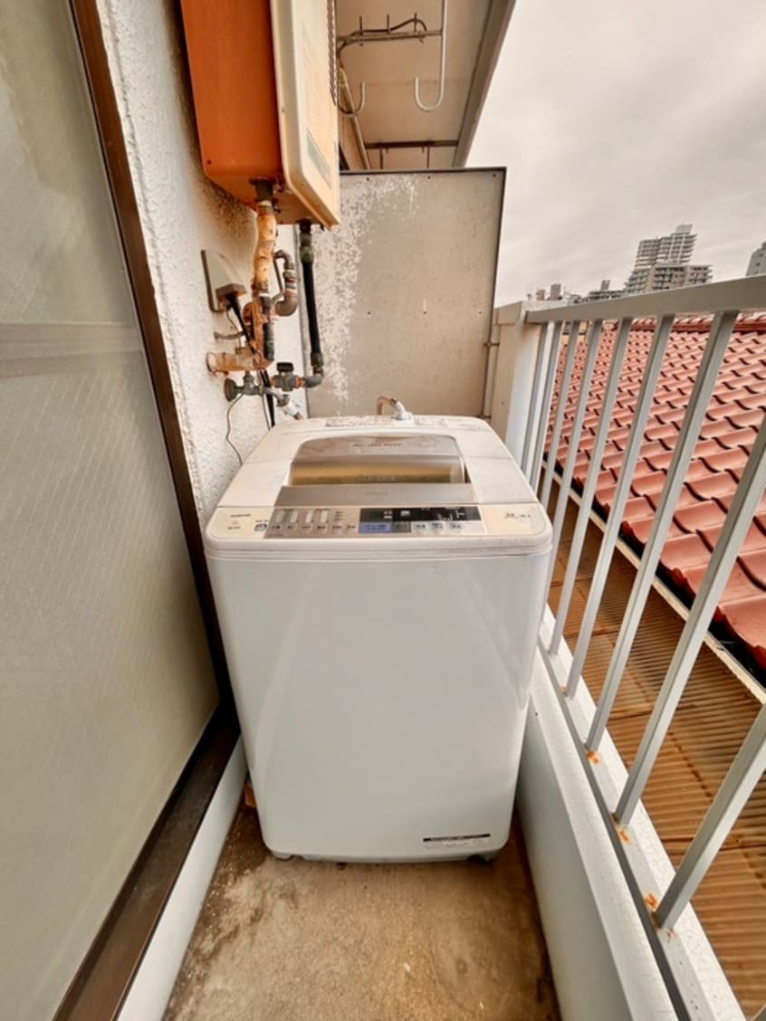 洗濯機置場 後藤ビル