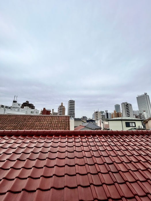 室内からの展望 後藤ビル