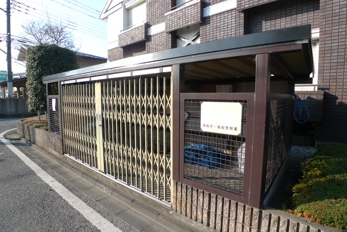 建物設備 パティオ緑町１号棟