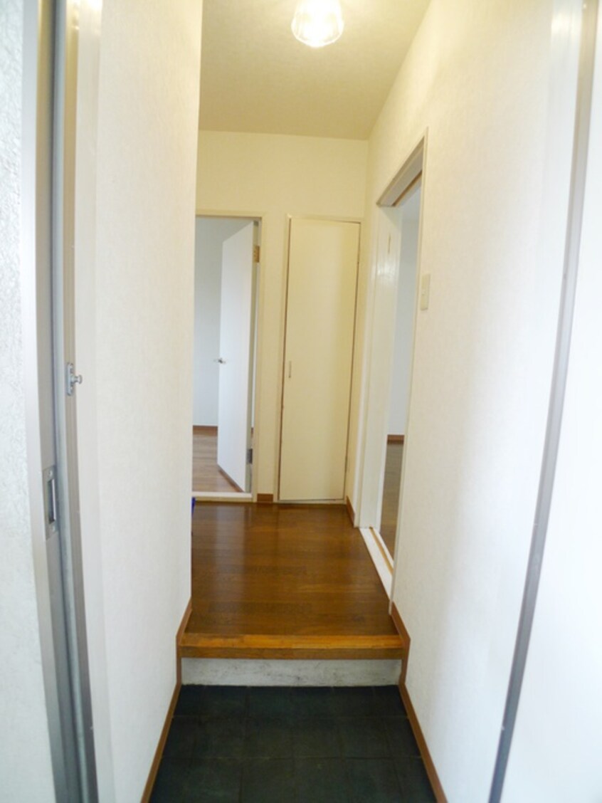 玄関 パティオ緑町１号棟