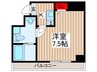 アルファコート西川口１９ 1Kの間取り