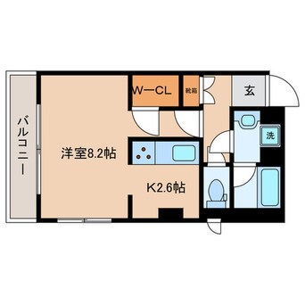 間取図 フォレシティ新蒲田