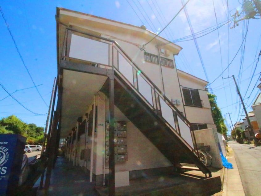 外観写真 東コーポ