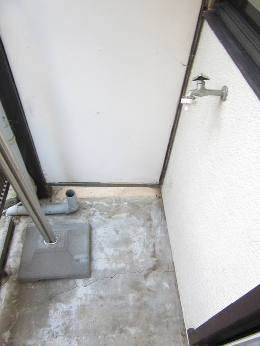 洗濯機置場 東コーポ