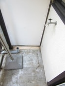 洗濯機置場 東コーポ