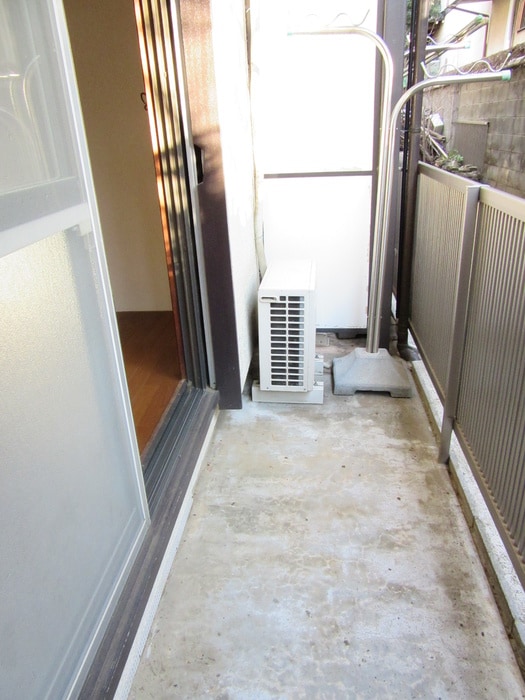 ベランダ・バルコニー 東コーポ