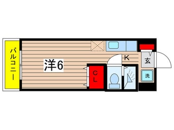 間取図 プリモタウン