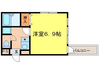 間取図 ヴィエント目白