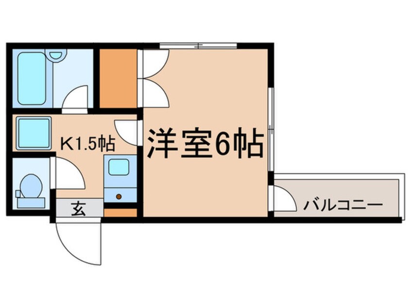 間取図 ヴィエント目白