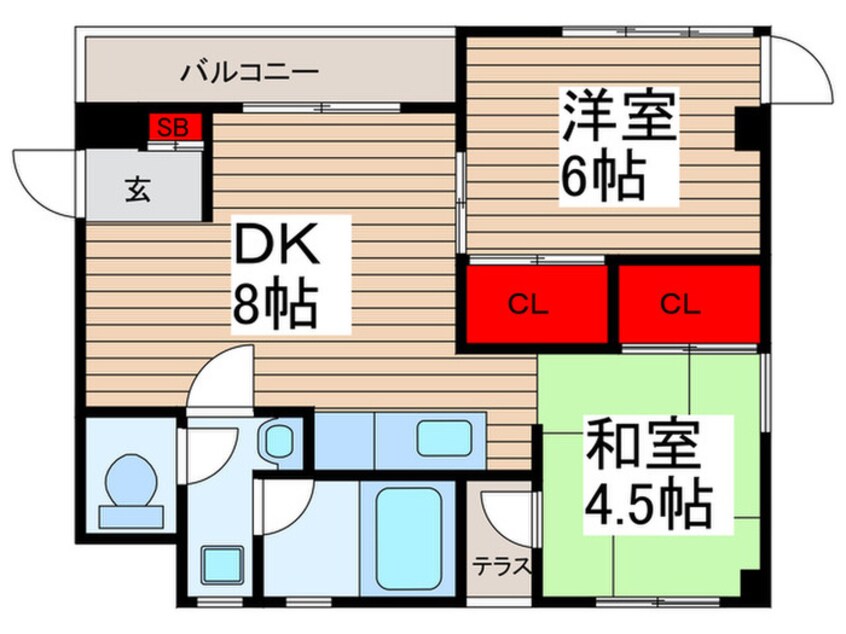 間取図 堀冬木ビル