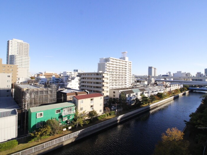 室内からの展望 堀冬木ビル