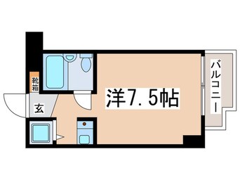 間取図 グレース千早町