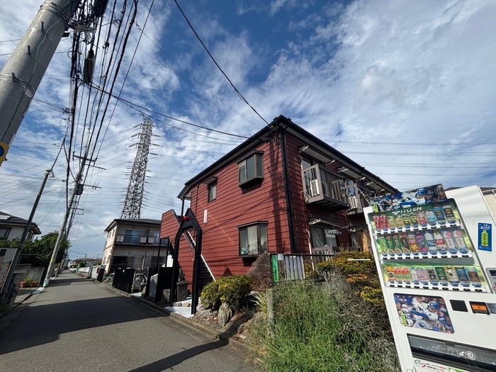 外観写真 ハ－バ－ドハイツ