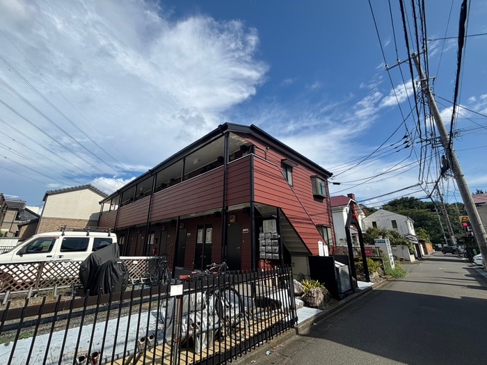 外観写真 ハ－バ－ドハイツ