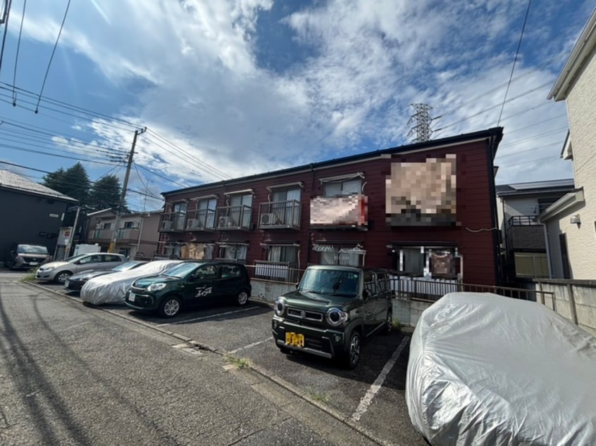 駐車場 ハ－バ－ドハイツ