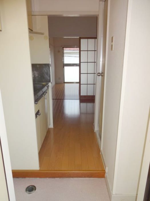 玄関 ハ－バ－ドハイツ