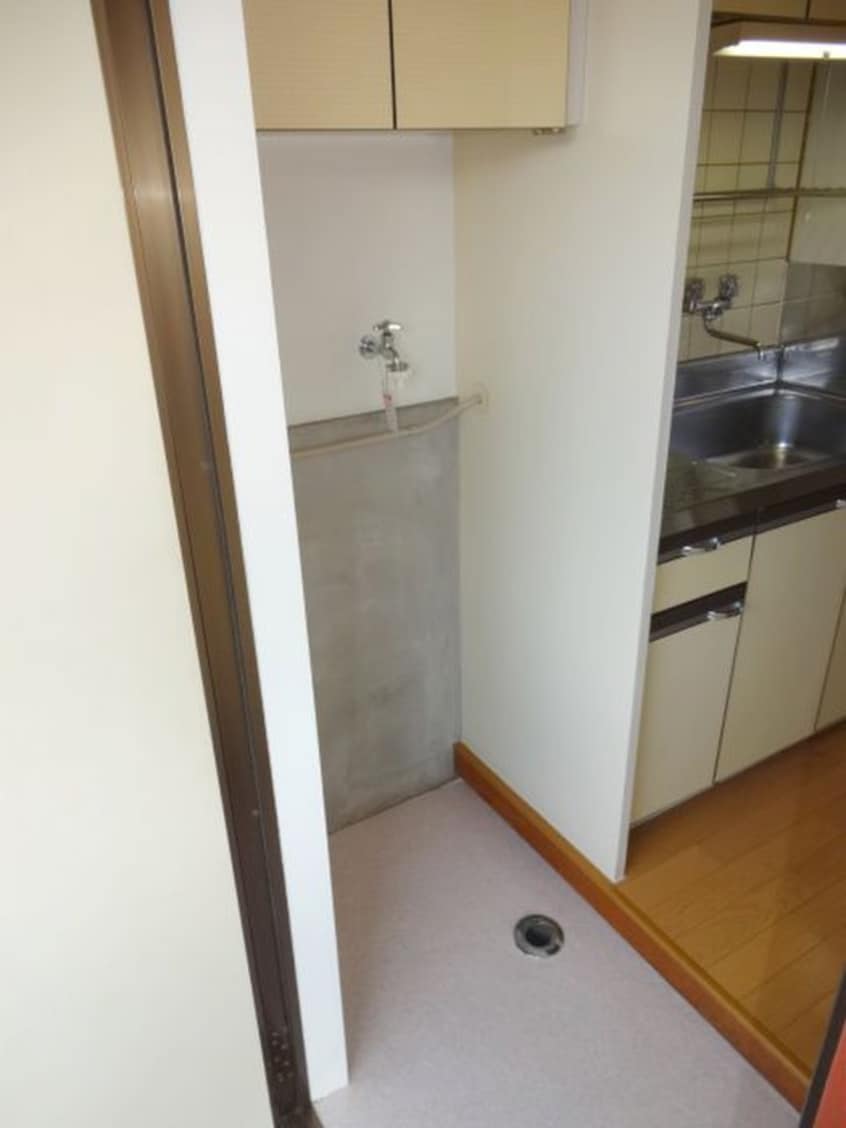 洗濯機置場 ハ－バ－ドハイツ