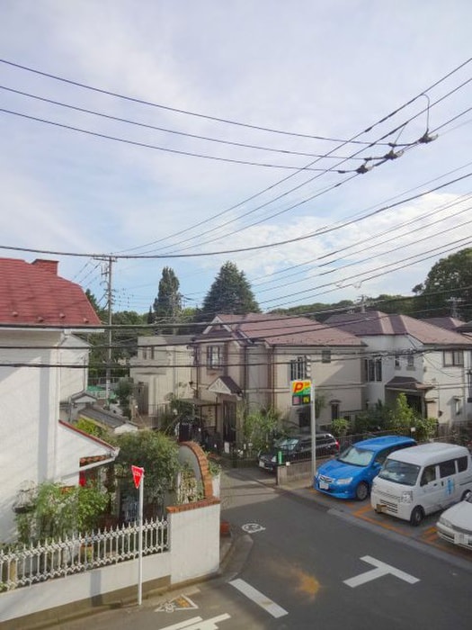 室内からの展望 ハ－バ－ドハイツ