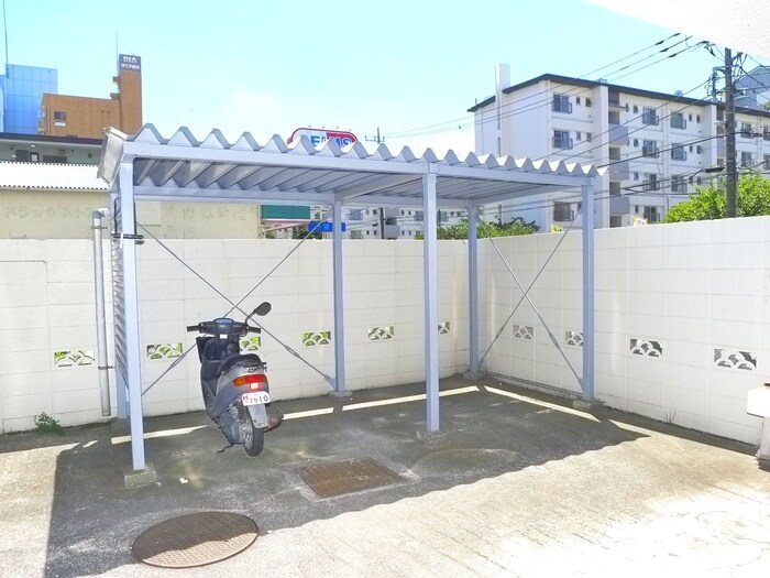 バイク置き場 スカイタウン竹の塚(304)