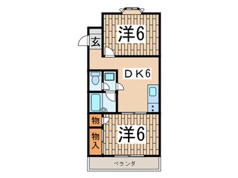 間取図 ディアコ－ト