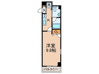 間取図 コンフォートM