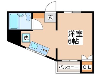 間取図 Lityahills南大沢