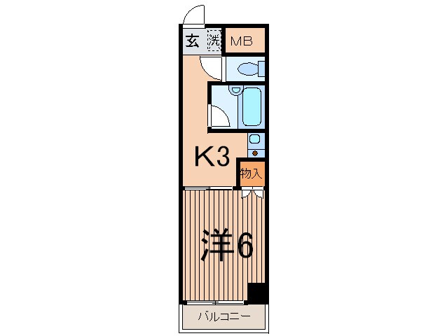 間取り図 ナカノブレジデンス