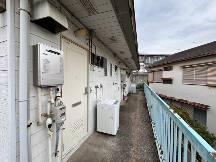 外観写真 コーポ四季