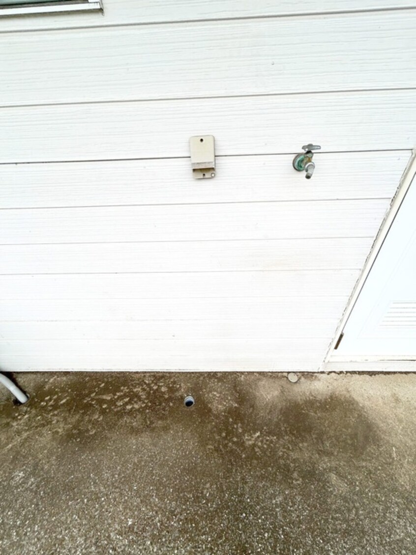 洗濯機置場 コーポ四季