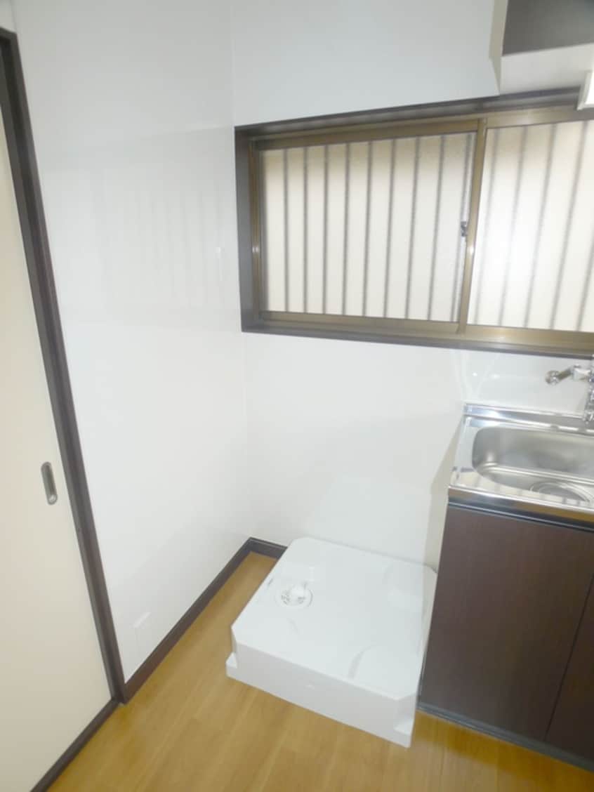 洗濯機置場 川井ハイム