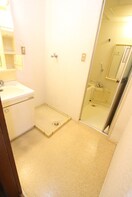 洗濯機置場 グレースハイム