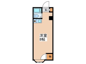 間取図 メゾン大森