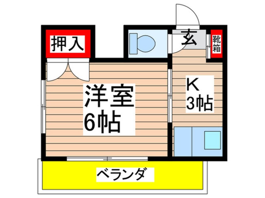 間取図 ニュー国分