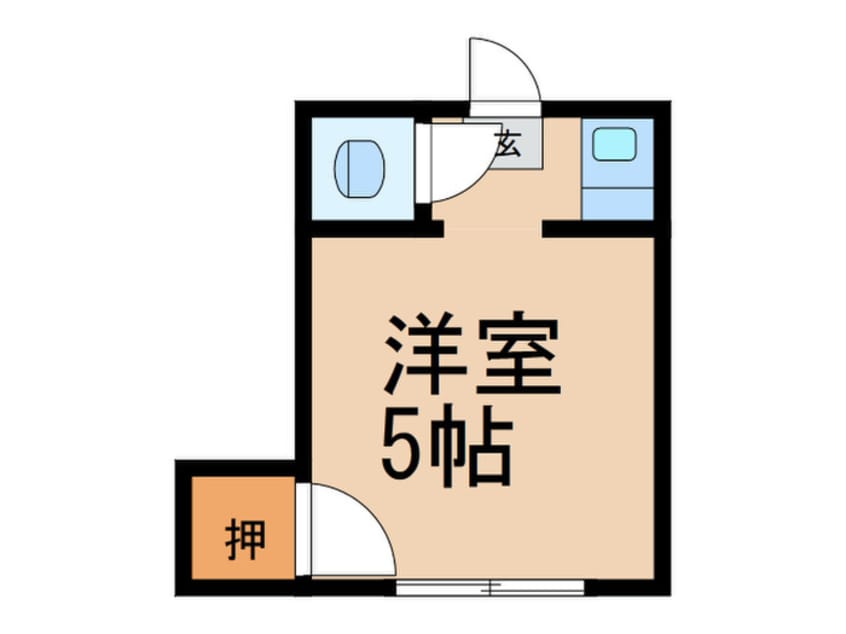 間取図 ニュー国分