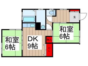 間取図 サンヒルズ