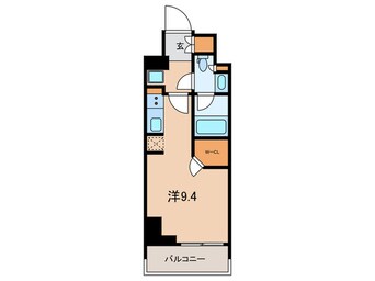 間取図 ONE ROOF RESIDENCE TAMACHI