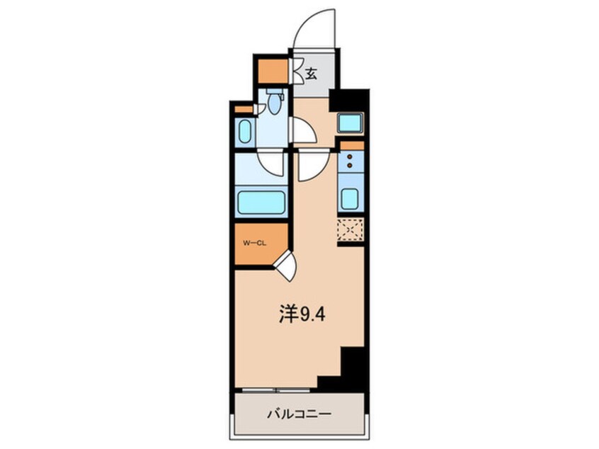 間取図 ONE ROOF RESIDENCE TAMACHI