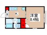パストラルベルデ 1Kの間取り
