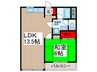 ＣＡＳＡ　ＭＩＬＡ 1LDKの間取り