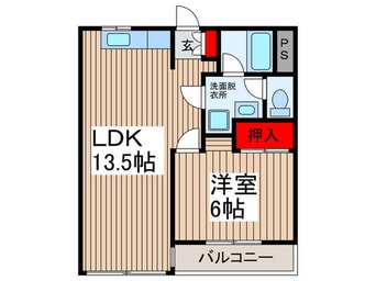 間取図 ＣＡＳＡ　ＭＩＬＡ