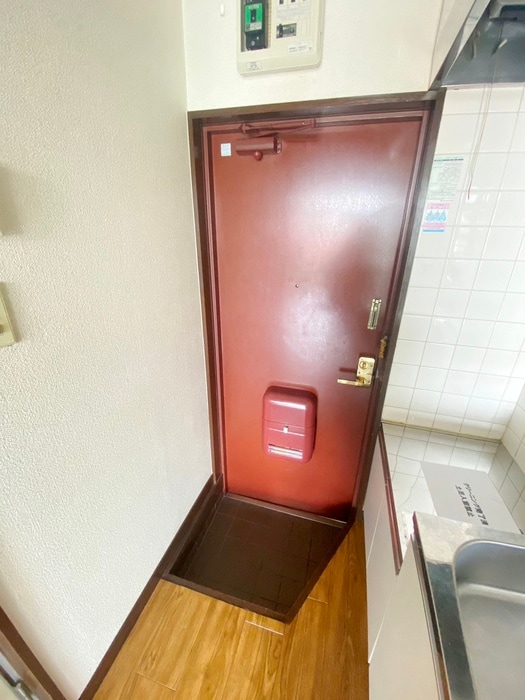 玄関 ベルポ－ト八幡山