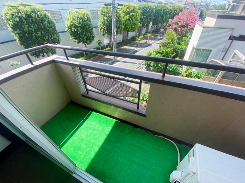 ベランダ・バルコニー ベルポ－ト八幡山