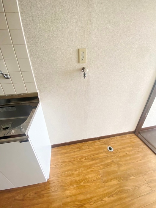 洗濯機置場 ベルポ－ト八幡山