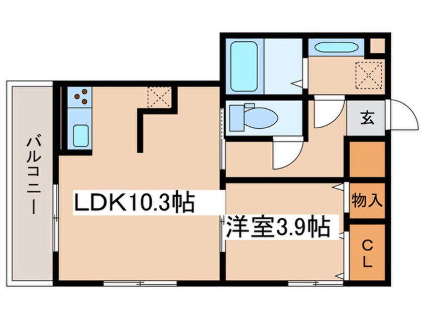 間取図 シルフィード