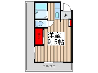 間取図 メゾン　シルエラ
