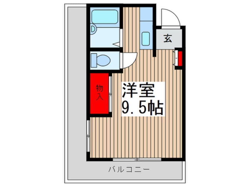間取図 メゾン　シルエラ