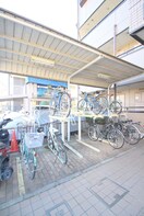 駐輪場 エスポア－ル大成