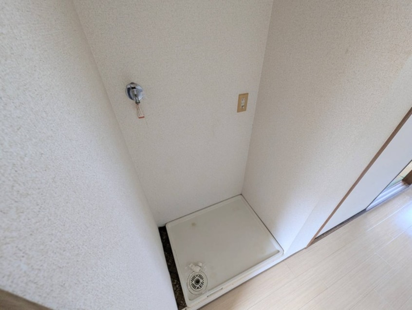 洗濯機置場 シティハイムフジ