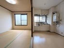 室内からの展望 シティハイムフジ