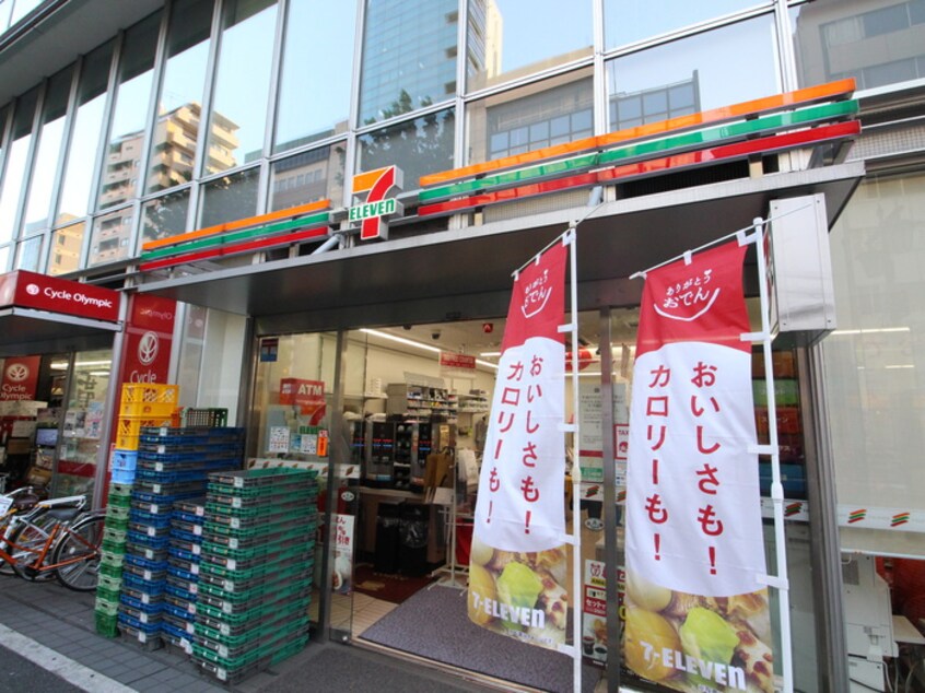 セブンイレブン大久保２丁目明治通店(コンビニ)まで35m ラクアスレジデンス東新宿